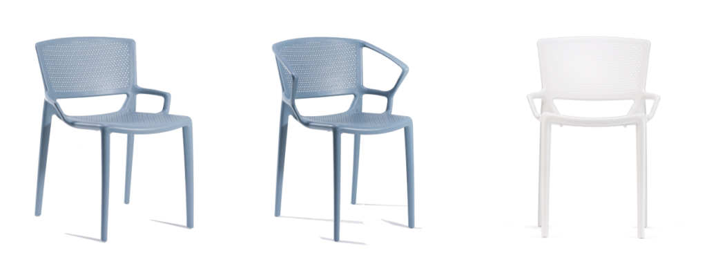 Fiorellina Chair by Infiniti, details.
