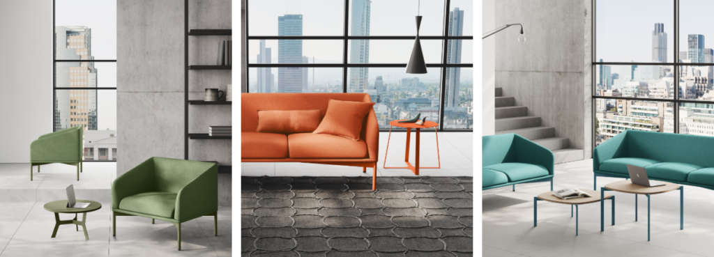 Jetset Sofa by LAS Mobili, details.