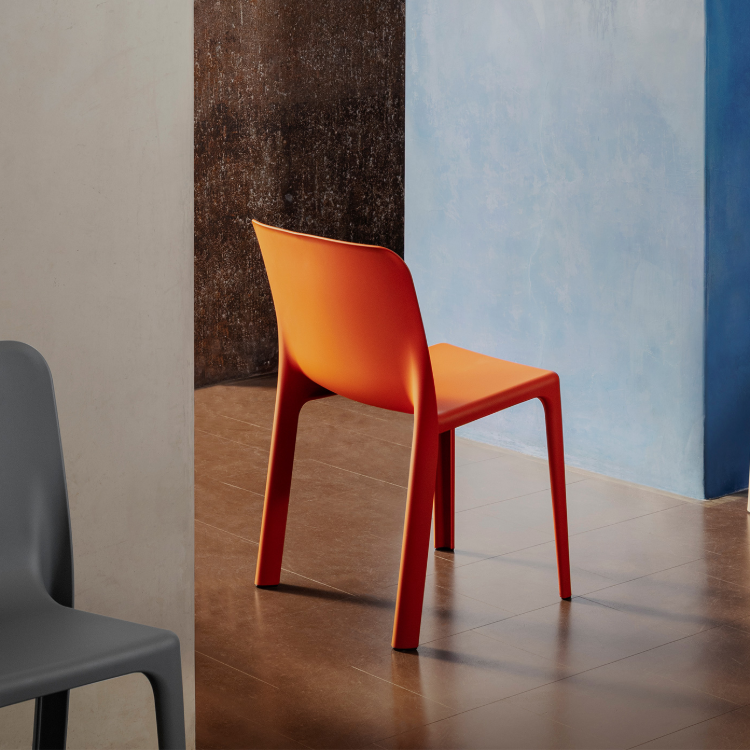 Linnéa chairs by Infiniti in a warm interior.