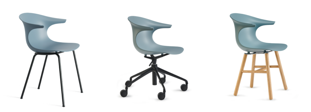 Loop Mono Chair by Infiniti, details.
