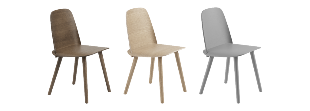 Muuto Nerd Chair product view
