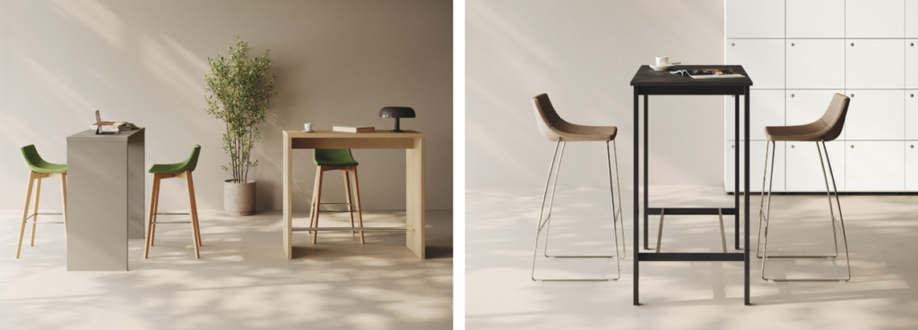 Pausa Break Table by LAS Mobili, details.