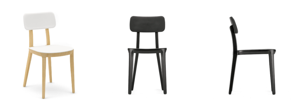Porta Venezia Chair by Infiniti, details.