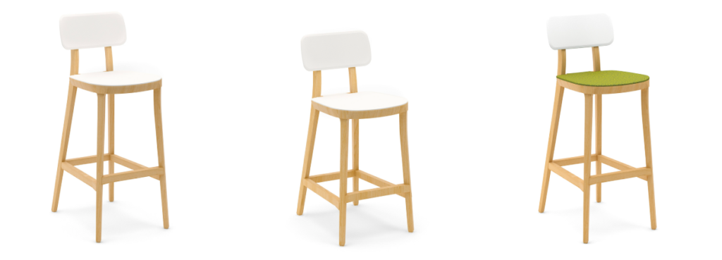 Porta Venezia Stool by Infiniti, details.