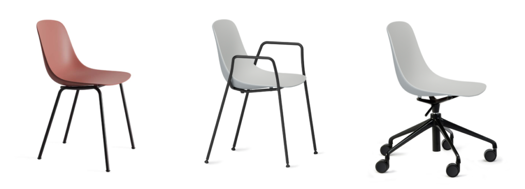 Pure Loop Chair by Infiniti, details.