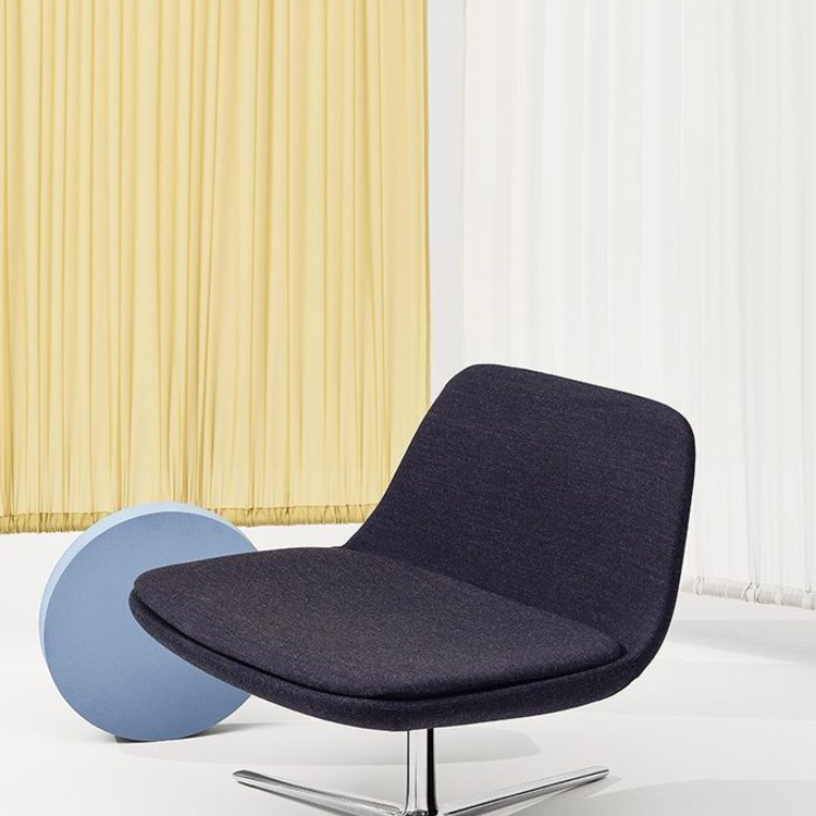 Pure Loop Lounge chair by Infiniti in a calm interior.
