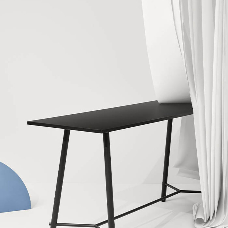 Record Meeting table by Infiniti in a bright interior.