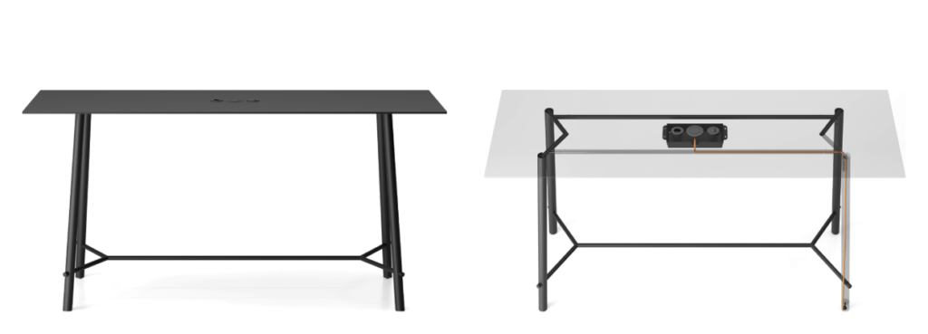 Record Meeting Table by Infiniti with electrification.