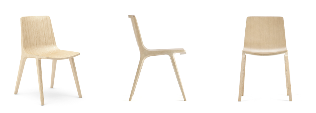Seame Chair by Infiniti, details.