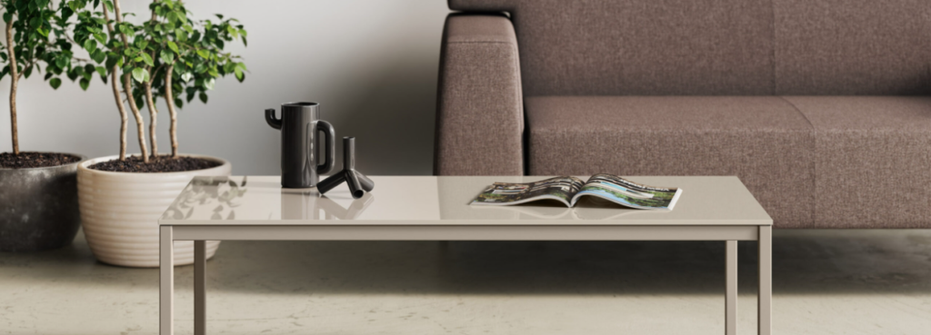 Segno Table by LAS Mobili, details.