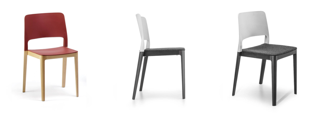 Settesusette Chair by Infiniti, details.