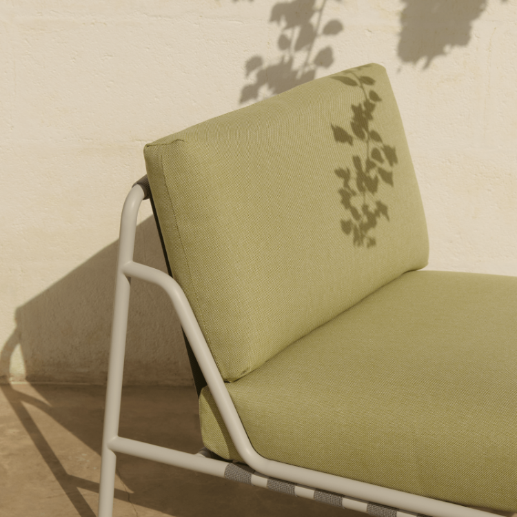 Settle Lounge Chair by Muuto in a styled interior