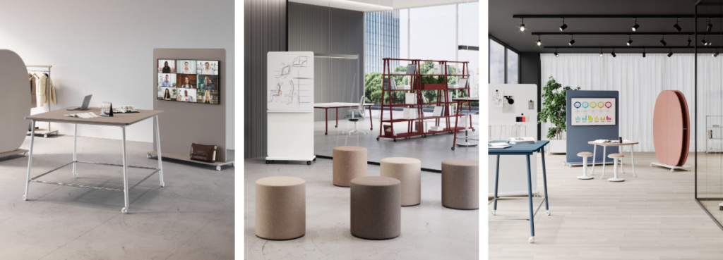 Share Furniture System by LAS Mobili, details.