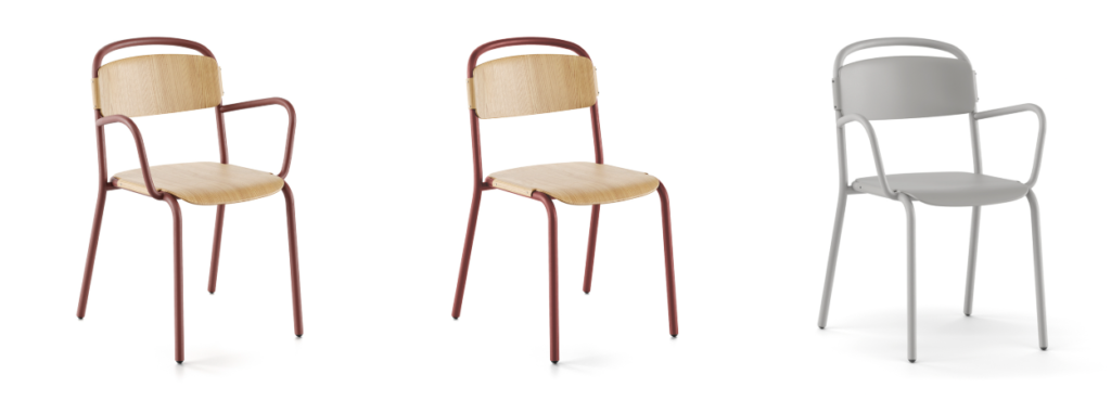 Skol Chair by Infiniti, details.