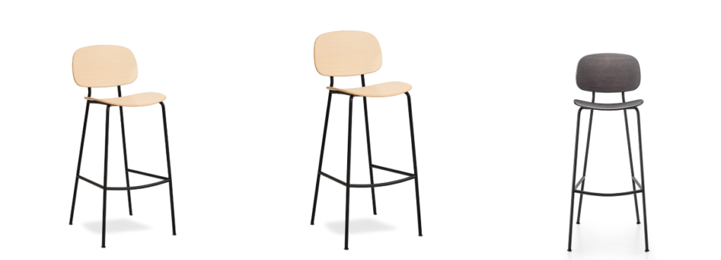 Tondina Stool by Infiniti, details.
