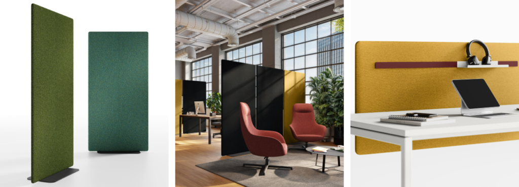 Universal Desk Screens by LAS Mobili, details.