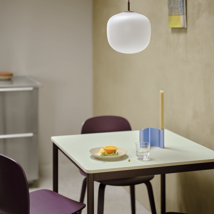 Visu Chair by Muuto in a styled interior