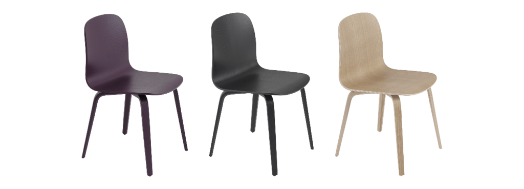 Muuto Visu Chair product view