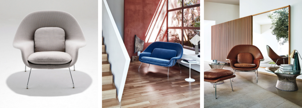 Крісло «Womb Chair Relax» від « Knoll », детальна інформація.