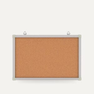 Aluminium-Frame Cork &amp; Fabric Pinboards