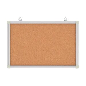 Aluminium-Frame Cork & Fabric Pinboards
