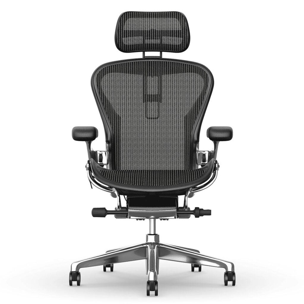 Atlas Headrest for Classic Aeron Chair (2)