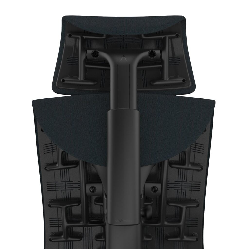 Atlas Headrest for Embody Chair – Medley Fabric