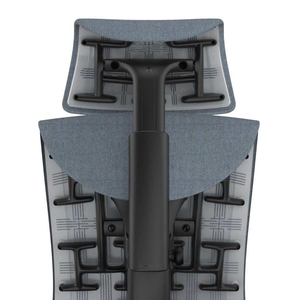Atlas Headrest for Embody Chair – Medley Fabric (2)