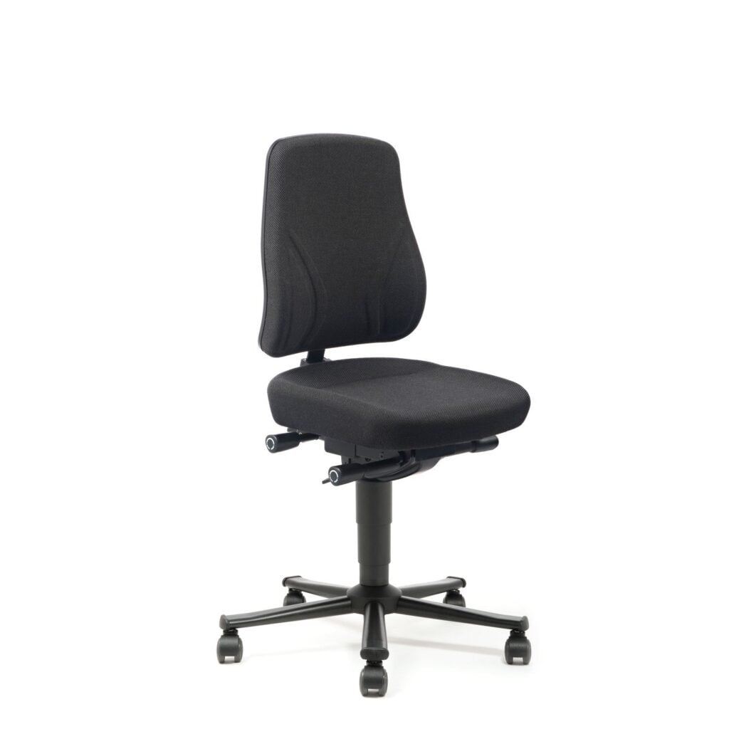 Bimos ALL-IN-ONE TREND work chair on castors