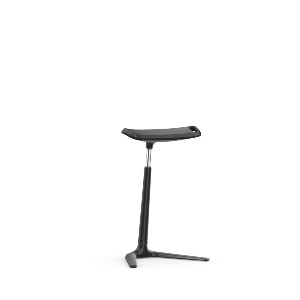 Bimos FIN height-adjustable standing rest