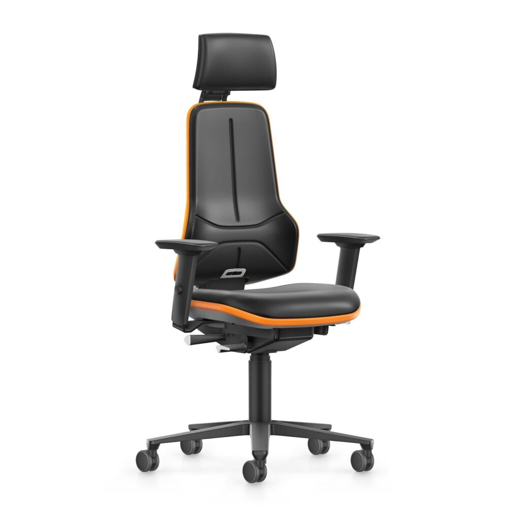 NEON XXL with headrest and armrests