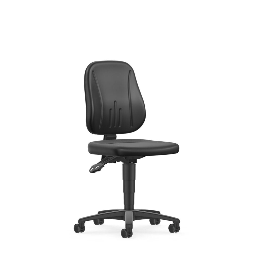 Bimos UNITEC work chair on castors