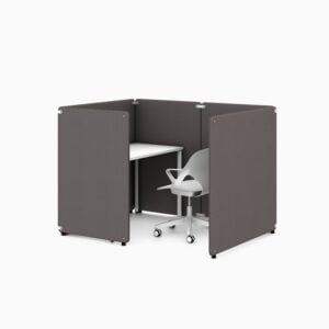 Bound Freestanding Acoustic Screen