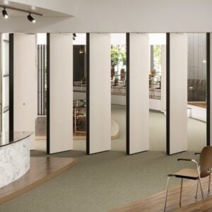 D100 Soundproof Sliding Partition