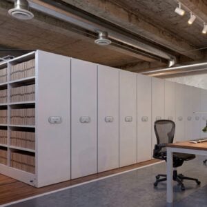 Electric Mobile Shelving