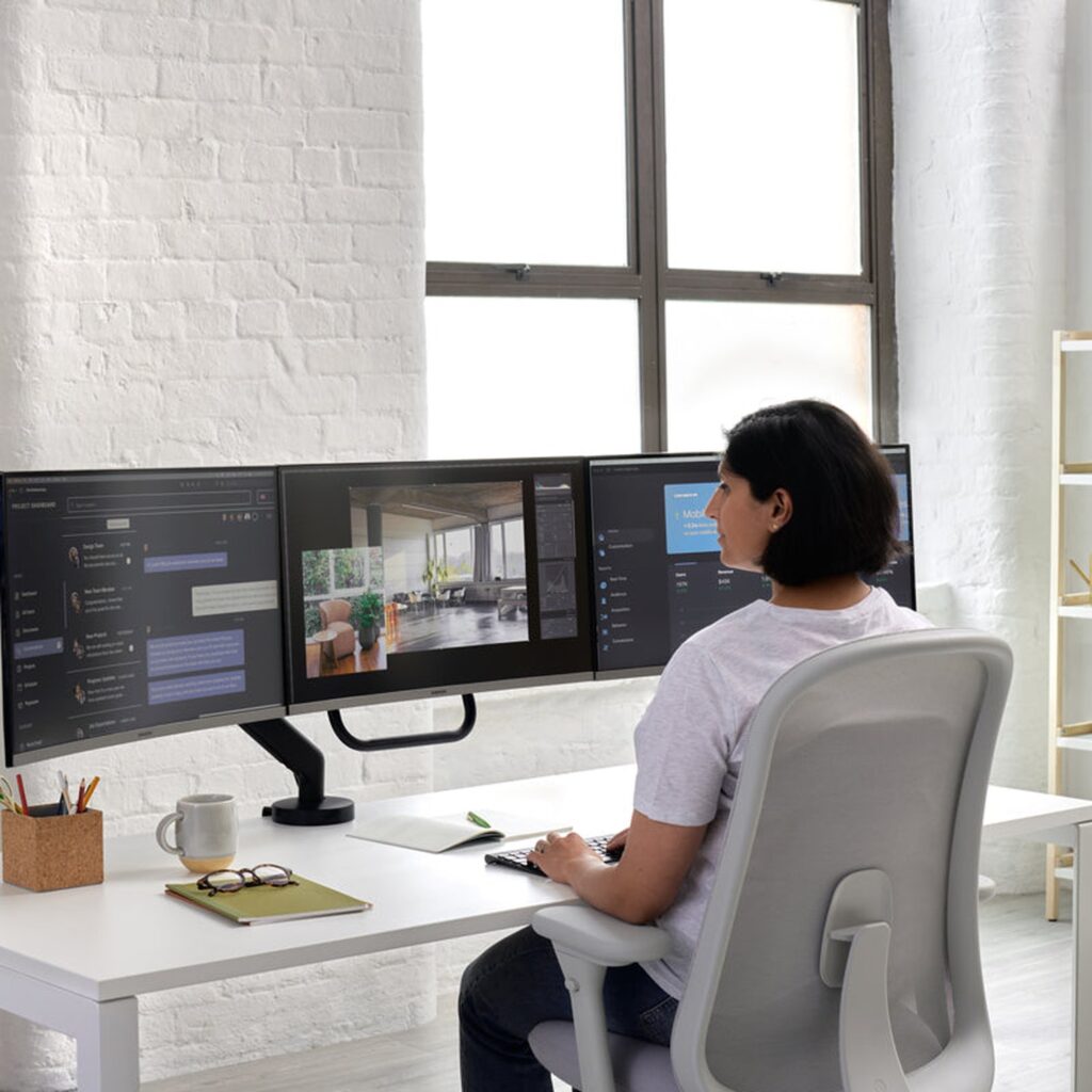 Flo X Multi Monitor Arm by Colebrook Bosson Saunders