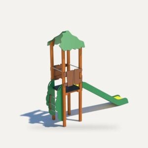 Forest Play Tower with Slide