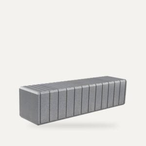 Heba Polyethylene Bench