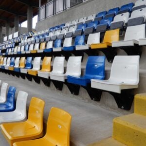 High-Back Stadium Seat