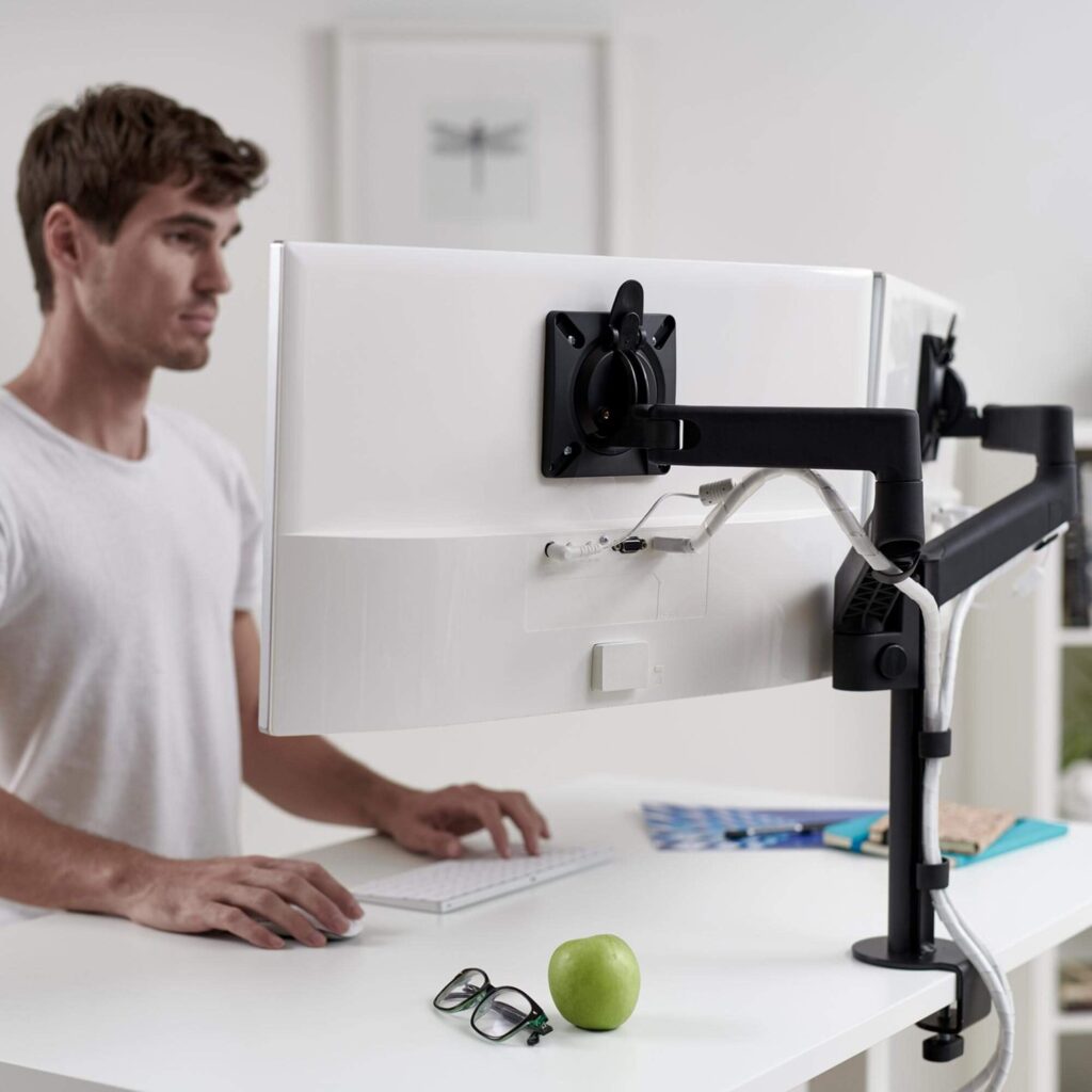 Lima Monitor Arm by Colebrook Bosson Saunders