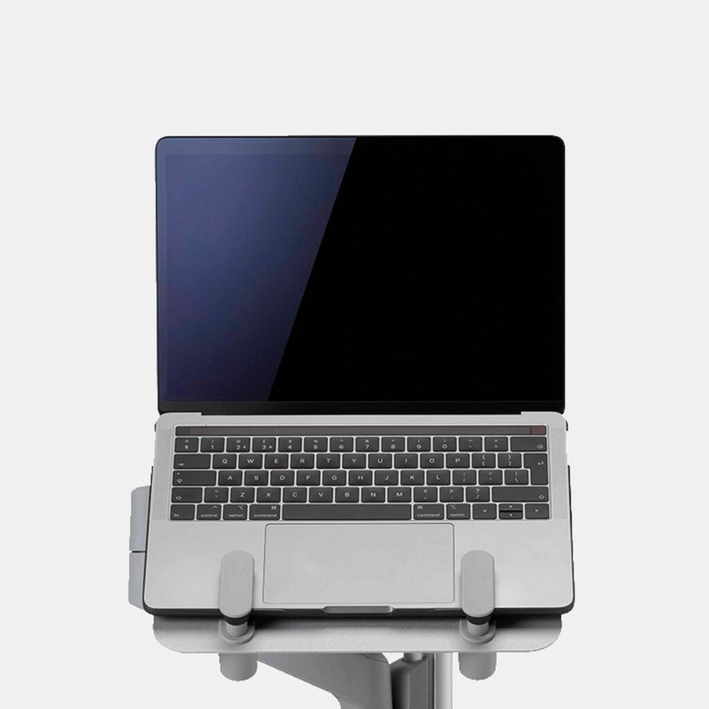 Lima Monitor Arm with Laptop Mount by Colebrook Bosson Saunders
