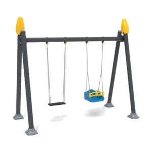 Metal Playground Swings
