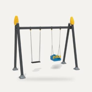 Metal Playground Swings