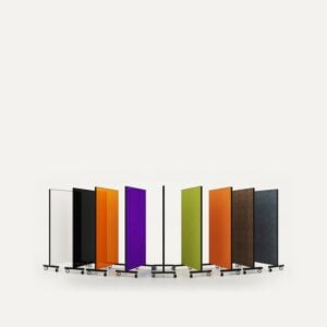Mobile Glass &amp; Fabric Boards