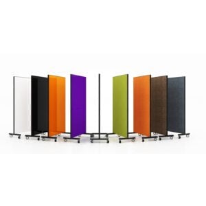 Mobile Glass & Fabric Boards