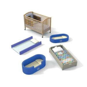 Nursery Cots, Soft Cradles &amp; Stackable Beds