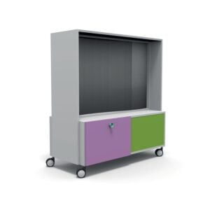 Nursery Mirror, Theatre &amp; Reading Corner Units