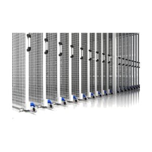 Pull-Out Art Storage Racks