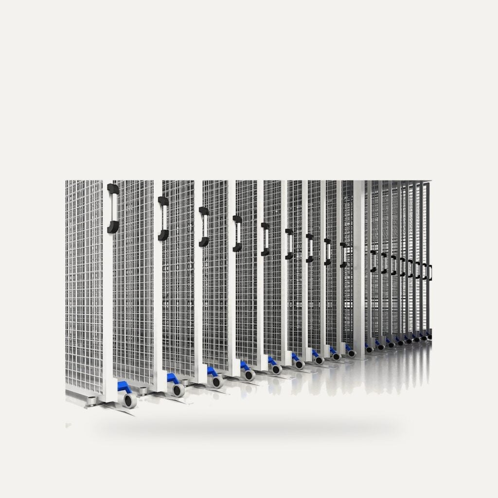Pull-Out Art Storage Racks