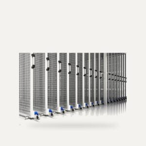 Pull-Out Art Storage Racks